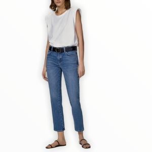 Massimo Dutti Slim Crop Jeans
